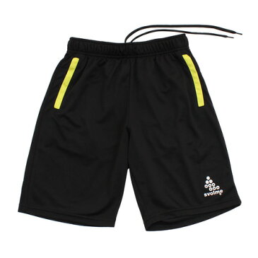 スボルメ(SVOLME) ハーフパンツ ジュニア モビライトハーフ布帛パンツ 181-79202BK オンライン価格 (キッズ)