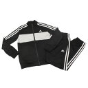 アディダス（adidas） ジュニア ボーイズ 3ストライプス ジャージ上下セット FTN25-DV1739 （Jr）