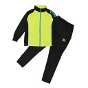 【最大7万ポイントバック!要エントリー&抽選★5/1限定】アンブロ(UMBRO)(キッズ)ジュニア ジャージースーツ ジャージ 上下 セット UMJTJF15X...