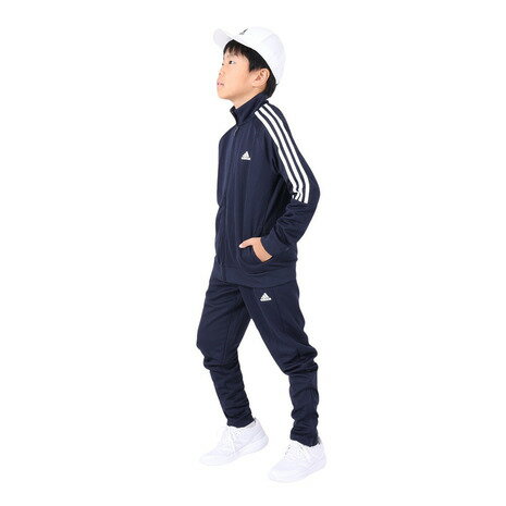 ナイキ Nike K NSW TRACKSUIT POLY FZ ジュニアトレーニングウェア上下セット FD3067-010(ブラック/ブラック/ホワイト)