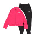 プーマ（PUMA）（キッズ）ジャージ 上下セット 女の子 ガールズ ベースボール トレーニングスーツ 681410 48 ROS