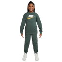 【最大7万ポイントバック!要エントリー&抽選★5/1限定】ナイキ(NIKE)(キッズ)ジュニア トラックスーツ ハイブリッド クルーネック FD3090-338