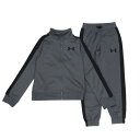【最大7万ポイントバック!要エントリー&抽選★5/1限定】アンダーアーマー(UNDER ARMOUR)(キッズ)キッズ ライバル 二ット トラックスーツ 上下セ...