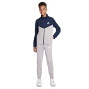 ナイキ(NIKE)(キッズ)ジュニア フルジップ ハイブリッド トラックスーツ 上下セット FD3067-410