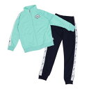 【最大7万ポイントバック!要エントリー&抽選★5/1限定】フィラ(FILA)(キッズ)ガールズ ジャージ 上下セット ウォームシャツ セットアップ 114-70...