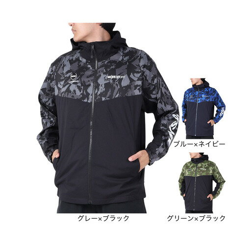 デサント(DESCENTE)(メンズ)HEATNAVI グラフィック スリーブフルジップジャケット DMMWJF30
