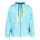 【最大7万ポイントバック!要エントリー&抽選★5/10限定】ミズノ(MIZUNO)(メンズ)N-XT ウィンドブレーカー ジャケット 32JEC22026