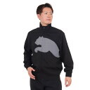 【最大7万ポイントバック!要エントリー&抽選★5/10限定】プーマ(PUMA)(メンズ)TRAIN BIG CAT ウーブンフルジップジャケット 525563 ...