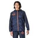 ミズノ(MIZUNO)(メンズ、レディース)N-XTウィンドブレーカージャケット 32JEA22014