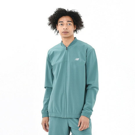 ニューバランス(new balance)(メンズ)ストレッチ ウーブン ボンバージャケット MJ41017NUS