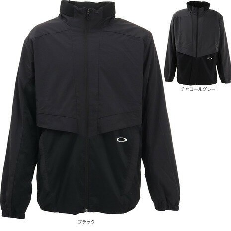 オークリー（OAKLEY）（メンズ）スポーツウェア WIND WARM HD JKT11.7 ウィンドウォームジャケット FOA402885 撥水