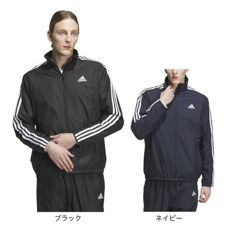 アディダス（adidas）（メンズ）スリーストライプス WIND. RDY ウインドブレーカージャケット IJL65