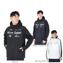 デサント(DESCENTE)(メンズ)HEATNAVI ロゴフルジップ フーディー ST4FWB34M