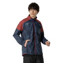 ミズノ(MIZUNO)(メンズ)ブレスサーモ ウォーマー ジャケット 32MEB54117