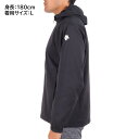 デサント（DESCENTE）（メンズ）ジャケット メンズ AIR THERMOTION フーデッド DMMUJF31 BK 3