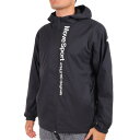 デサント（DESCENTE）（メンズ）ジャケット メンズ AIR THERMOTION フーデッド DMMUJF31 BK 1