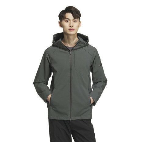 【ポイント10倍!要エントリー★12/4 20:00〜12/11 23:59まで】アディダス(adidas)(メンズ)プレミアム スポーツ 圧着加工フリースウー...