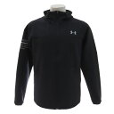 アンダーアーマー（UNDER ARMOUR） アンライン ウーブン ジャケット #1347232 BLK AT （Men's）