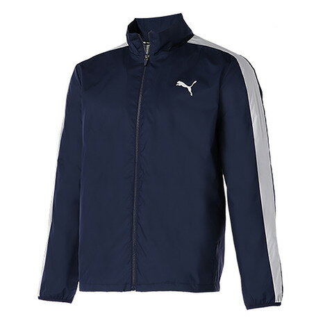 プーマ（PUMA）（メンズ）メンズ スポーツウェア ウインドブレーカー ジャケット 521652 06 NVYのサムネイル
