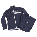 ルコック スポルティフ（Lecoq Sportif） 【オンライン限定特価】ウィンドブレーカージャージ 上下セット QB571373BS NVY （Men's）