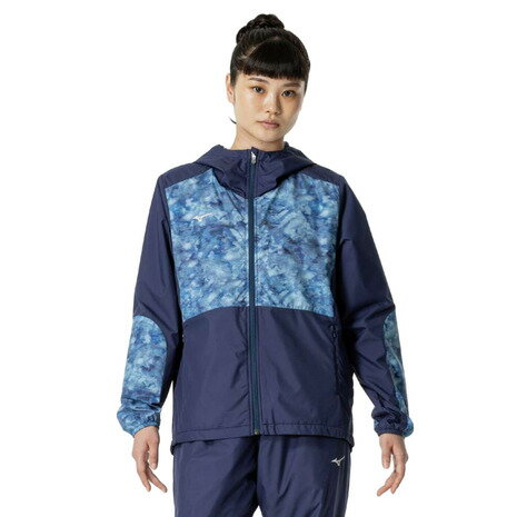 ミズノ(MIZUNO)(レディース)ブレスサーモ ウォーマー ジャケット 32MEB83113