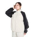 ニューバランス(new balance)(レディース)裏起毛 トリコット ラインド ウーブン トラックジャケット AWJ53171SHY