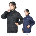 プーマ(PUMA)(レディース)起毛トリコットウーブンジャケット 525024