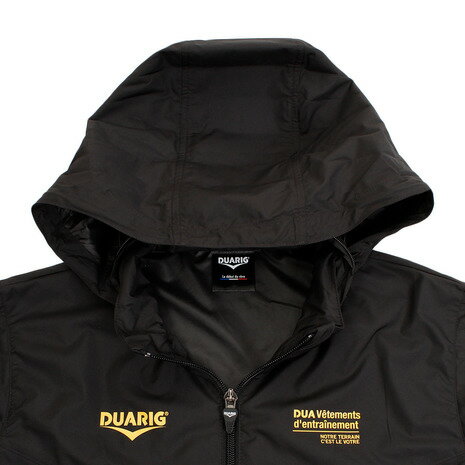 デュアリグ(DUARIG) 絶耐撥水UV スプリングウィンドブレーカージャケット 856D8SX2769 BLK オンライン価格 (キッズ)ネット注文 サッカー 用品 セール