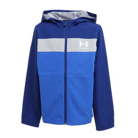 アンダーアーマー（UNDER ARMOUR）（キッズ）ジュニア スポーツスタイル ウインドブレーカー 1370183 456