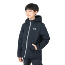 アンダーアーマー(UNDER ARMOUR)(キッズ)INSULATION フルジップジャケット 1381180 001