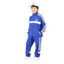 【1/25 24h限定 エントリー＆対象3店舗買い回りで最大P10倍！】アディダス（adidas）（キッズ）ティベリオ カラーブロック ウインドブレーカースーツ IJM16-IK7386