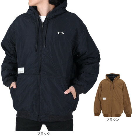 オークリー アウトドアジャケット メンズ オークリー（OAKLEY）（メンズ）ジャケット ESSENTIAL INSULATION JACKET 3.0 FOA405935