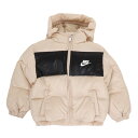 ナイキ（NIKE）（キッズ）キッズ WR FILLED パファージャケット 86L074-X5C