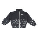 ナイキ(NIKE)(キッズ)アウター ウインドブレーカー ジャケット プリントパック 26K062-023