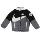 ナイキ（NIKE）（キッズ）アウター ボアジャケット SHERPA ジャケット 86J734-023 コート 冬 あったか ※要サイズ確認