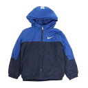 ナイキ(NIKE)(キッズ)FLEECE LINED WOVEN ジャケット 86K992-U90(4)