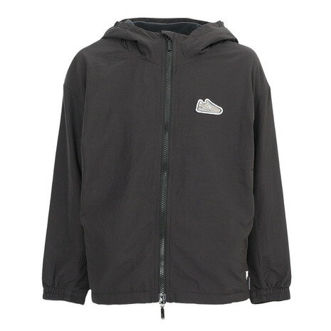 【20%OFFクーポン対象!12/11まで】ニューバランス(new balance)(キッズ)ジュニア シューパッチウインドジャケット 裏起毛 ABJ55564...