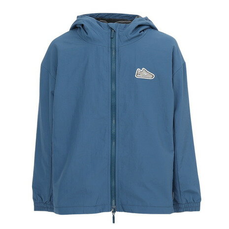 【20%OFFクーポン対象!12/11まで】ニューバランス(new balance)(キッズ)ジュニア シューパッチウインドジャケット 裏起毛 ABJ55564...