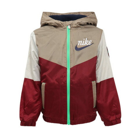 【ポイント10倍!要エントリー★12/4 20:00〜12/11 23:59まで】ナイキ(NIKE)(キッズ)ジュニア フリース ラインド ウィンドブレーカー ...