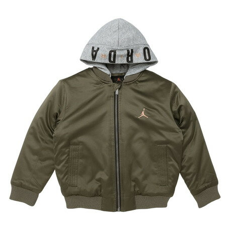 【ポイント10倍!要エントリー★12/4 20:00〜12/11 23:59まで】ジョーダン(JORDAN)(キッズ)ジュニア ジョーダン アウター ビッグロゴ...
