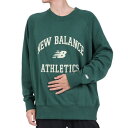 ニューバランス(new balance)(メンズ)トレーナー メンズ Athletics Varsity スウェットクルーシャツ MT33550NWG