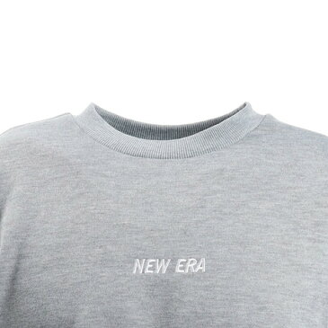 ニューエラ(NEW ERA) スウェット クルーネック GRY 12375735 (メンズ)