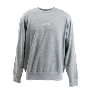ニューエラ(NEW ERA) スウェット クルーネック GRY 12375735 (メンズ)