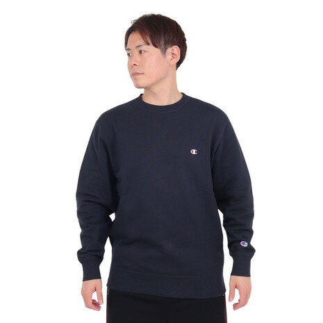 チャンピオン-ヘリテイジ（CHAMPION-HERITAGE）（メンズ）ベーシック ワンポイント クルーネックスウェットシャツ C3-Y035 370 2