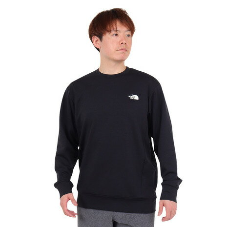 ノースフェイス（THE NORTH FACE）（メンズ）モーションクルー スウェット NT32496 K