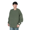 【10%OFFクーポン対象!8/14まで】ニューバランス(new balance)(メンズ)トレーナー メンズ 裏起毛 1000 カーキ オーバーサイズフィット AMT25020NSE