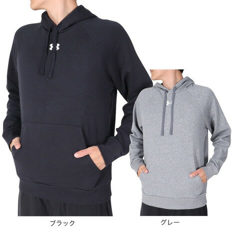 アンダーアーマー（UNDER ARMOUR）（メンズ）パーカー メンズ Rival フリースフーディー 1379757