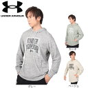 アンダーアーマー(UNDER ARMOUR)(メンズ)パーカー メンズ ライバルテリー グラフィック フーディー 1379766