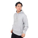 チャンピオン-ヘリテイジ(CHAMPION-HERITAGE)(メンズ)ベーシック ワンポイント フーデッドスウェットシャツ C3-Y136 070