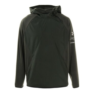 アンダーアーマー(UNDER ARMOUR) パーカー 袖フリース マックス プルオーバーフーディ 1362790 BQG AT (メンズ)